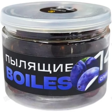 Бойлы Carpella Пылящие Слива 14 мм, 35 г