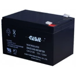 Аккумулятор свинцово-кислотный Casil CA12120 12V, 12Ah