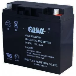 Аккумулятор свинцово-кислотный Casil CA12180 12V, 18Ah