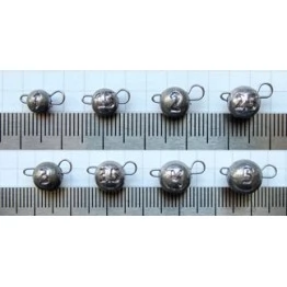 Груз чебурашка разборная Cheburahus 1-30 г (3 шт.)