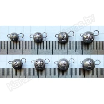 Груз чебурашка разборная Cheburahus 1-30 г (3 шт.)