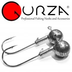 Джиг-головки Cheburahus крючок Gurza №6/0 4-22 г (2 шт.)