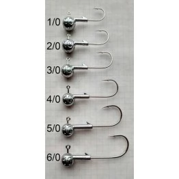 Джиг-головки Cheburahus крючок Gurza №1/0 4-14 г (2 шт.)