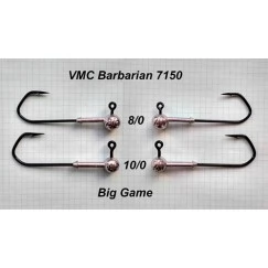 Джиг-головка Cheburahus крючок VMC Barbarian Jig 7150 №8/0 10-20 г