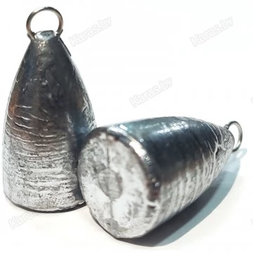 Груз Джиг-риг Колокол Cheburahus 2-16 г (2 шт.)