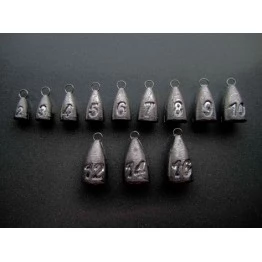 Груз Джиг-риг Колокол Cheburahus 2-16 г (2 шт.)