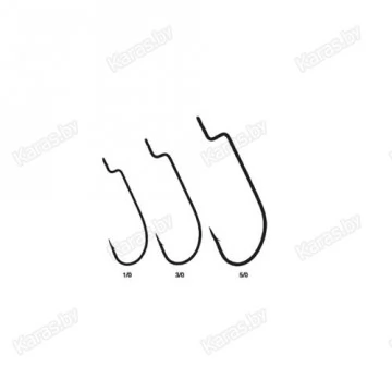 Крючки офсетные Cobra Pro EASY STRIKE 5290-K***