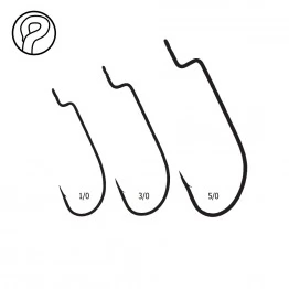 Крючки офсетные Cobra Pro EASY STRIKE 5290-K***