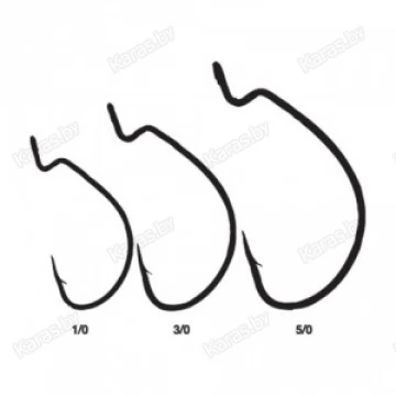 Крючки офсетные Cobra Pro BIG MOUTH 5320-K***