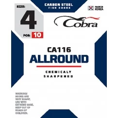 Крючки Cobra Allround CA116