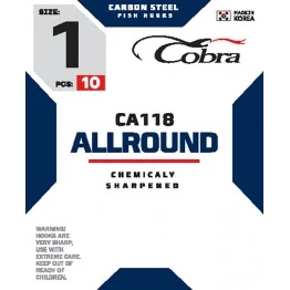 Крючки Cobra Allround CA118