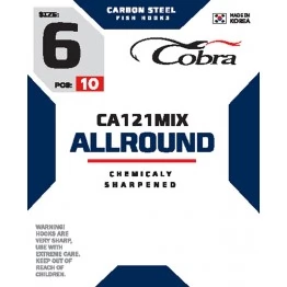 Крючки Cobra Allround CA121MIX