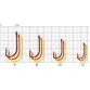 Крючки Cobra Allround CA121MIX