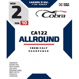 Крючки Cobra Allround CA122
