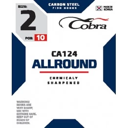 Крючки Cobra Allround CA124