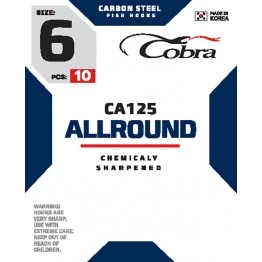 Крючки Cobra Allround CA125
