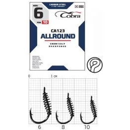 Крючки Cobra Allround CA123