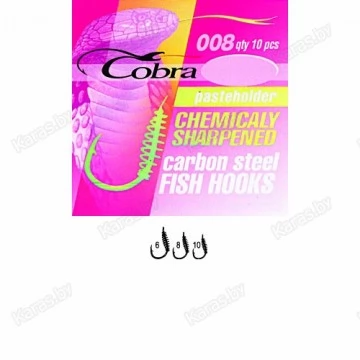 Крючки Cobra PASTEHOLDER C008NSB-***