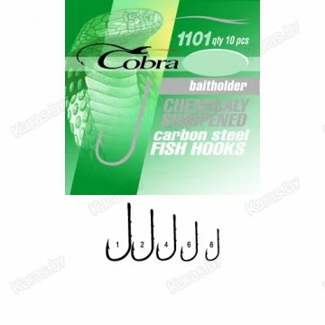 Крючки Cobra BAITHOLDER C1101NSB-***