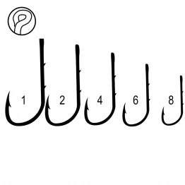 Крючки Cobra BAITHOLDER C1101NSB-***