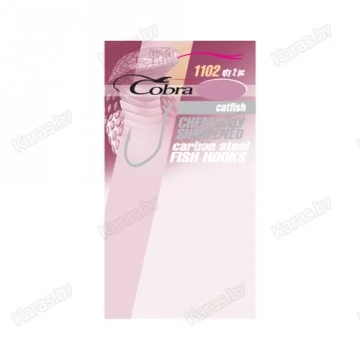 Крючки Cobra CATFISH C1102NSB-***