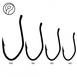 Крючки Cobra CATFISH C1102NSB-***