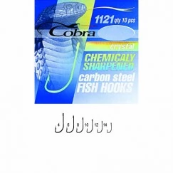 Крючки Cobra CRYSTAL C1121NSB-***