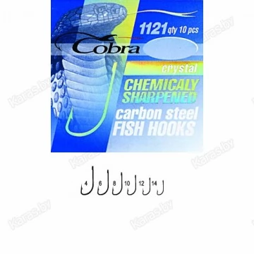 Крючки Cobra CRYSTAL C1121NSB-***