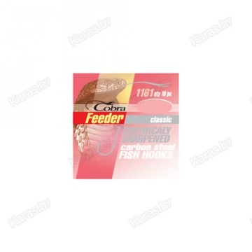 Крючки Cobra FEEDER CLASSIC C1161BZ-***