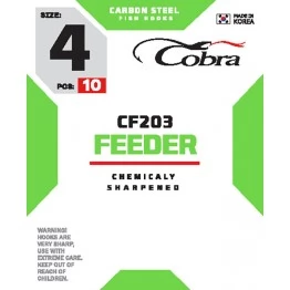 Крючки Cobra Feeder CF203