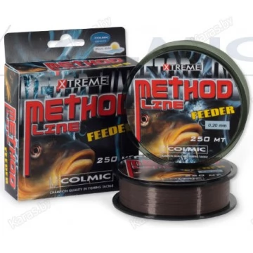 Леска монофильная Colmic Method Line Feeder 250 м