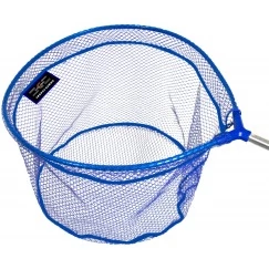 Голова подсачека Colmic Trophy Gumma Round Blue 50x40 см