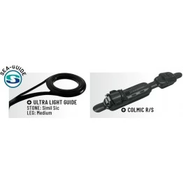 Удочка с кольцами Colmic Warcraft, углеволокно, 6 м, тест: до 20 г, 302 г