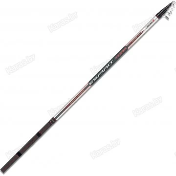 Удочка с кольцами Colmic Espirit Power, углеволокно, 6 м, тест: до 80 г, 395 г