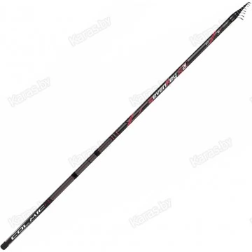 Удочка с кольцами Colmic Seven Key S21, углеволокно, 5 м, тест: до 20 г, 220 г