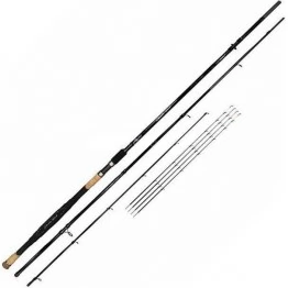 Удилище фидерное Colmic Slender Rush, углеволокно, 4.0 м, тест: до 60 гр, 240 г