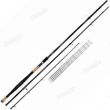 Удилище фидерное Colmic Slender Rush, углеволокно, 4.0 м, тест: до 90 гр, 255 г