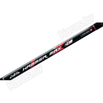 Удилище матчевое Colmic Hummer Max, углеволокно, 3.6 м, тест: 50-150 г, 315 г
