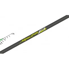 Удилище матчевое Colmic Makar F1, углеволокно, 4.2 м, тест: 20-80 г, 215 г