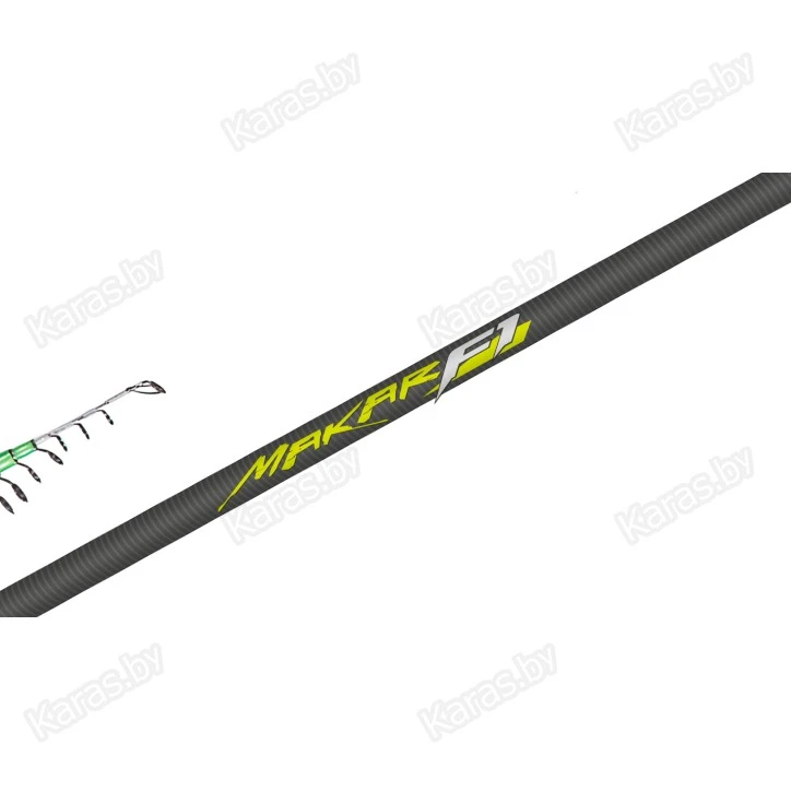 Удилище матчевое Colmic Makar F1, углеволокно, 3.8 м, тест: 20-80 г, 175 г