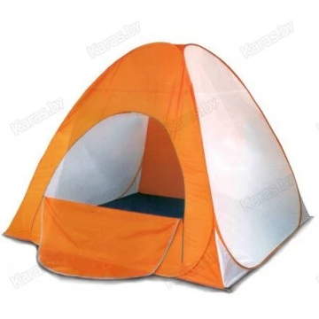 Палатка зимняя автоматическая WFT 1.8x1.8х1.5м (дно на молнии)