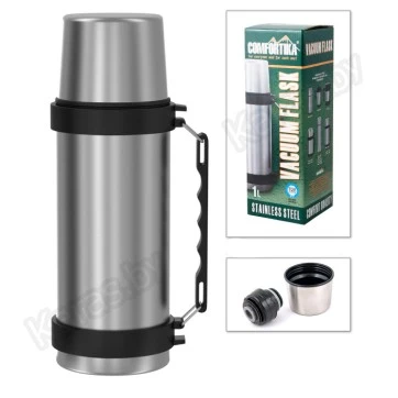 Термос Comfortika 1 л с ручкой NLB-100AT