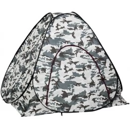 Палатка зимняя автоматическая Comfortika 2.0x2.0x1.5 м (дно на молнии)
