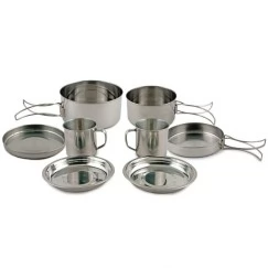 Набор посуды Comfortika Family 8 предметов