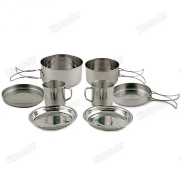 Набор посуды Comfortika Family 8 предметов