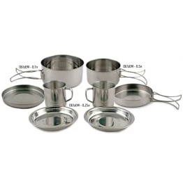 Набор посуды Comfortika Family 8 предметов