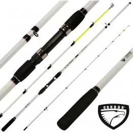 Спиннинг Condor Searider, стекловолокно, штекерный, 2.1 м, тест: до 150 г, 170 г