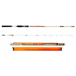 Спиннинг Condor Searider, стекловолокно, штекерный, 2.1 м, тест: до 200 г, 220 г