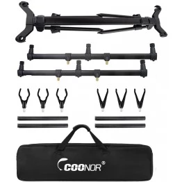 Род-Под Coonor на 3 удилища