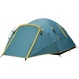 Палатка Coyote Kansas-3 (CL-B21-3P-Green)